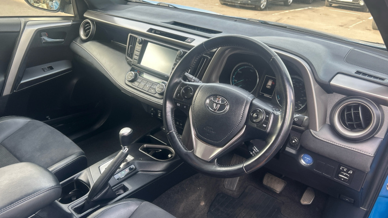 Toyota RAV4 2.5 VVT-i Hybrid Icon 5dr CVT Hybrid Estate